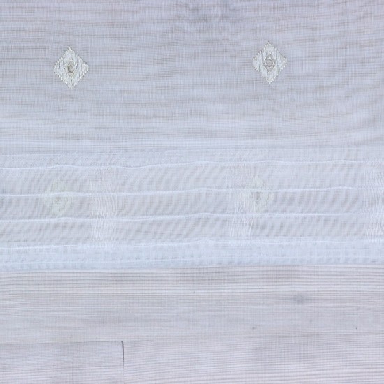 Kadita 140x260 cm Wholesale Rustic Sewn Tulle Curtain Living and Bedroom Curtains 3 Models 100% Polyester