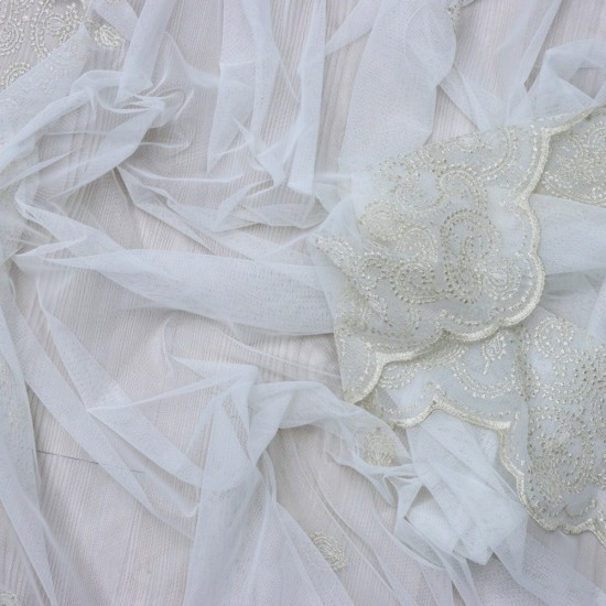 Karina 140x260 cm Wholesale Tulle Curtain Living and Bedroom Curtains 3 Models 100% Polyester