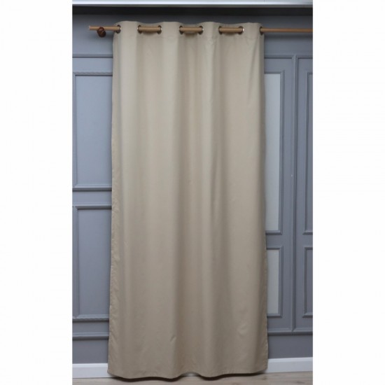 Lacos 140x260 cm Wholesale Rustic Sewn Tulle Curtain Living and Bedroom Curtains 10 Models 100% Polyester