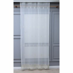 Lancelot 140x260 cm Wholesale Tulle Curtain Living and Bedroom Curtains 3 Models 100% Polyester
