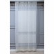 Lancelot 140x260 cm Wholesale Tulle Curtain Living and Bedroom Curtains 3 Models 100% Polyester