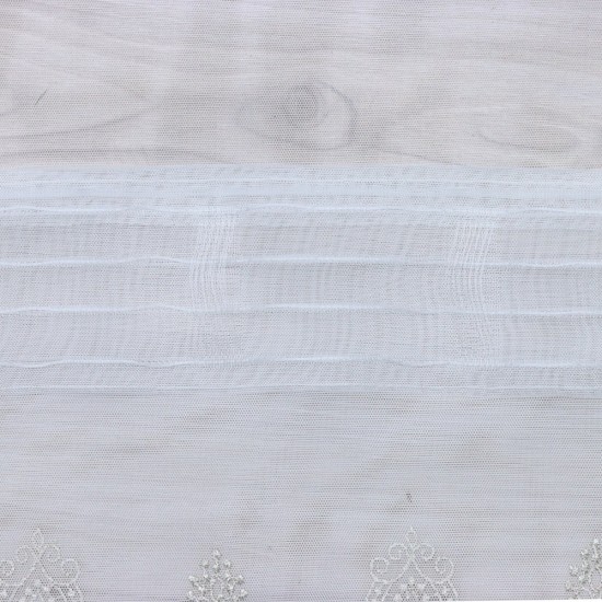 Lancelot 140x260 cm Wholesale Tulle Curtain Living and Bedroom Curtains 3 Models 100% Polyester