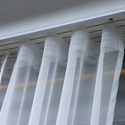 Layla 140x260 cm Wholesale Tulle Curtain Living and Bedroom Curtains 3 Models 100% Polyester