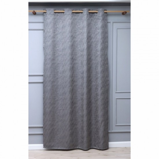 Leon 140x260 cm Wholesale Rustic Sewn Background Curtain Living and Bedroom Curtains 28 Models 100% Polyester
