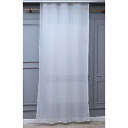 Lilac 140x260 cm Wholesale Tulle Curtain Living and Bedroom Curtains 2 Models 100% Polyester