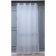 Lilac 140x260 cm Wholesale Rustic Sewn Tulle Curtain Living and Bedroom Curtains 2 Models 100% Polyester
