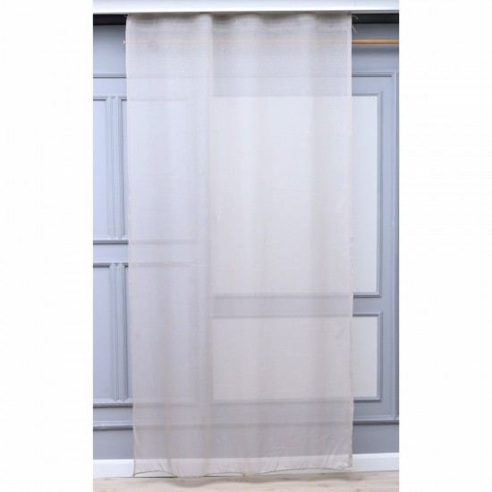 Lily 140x260 cm Wholesale Tulle Curtain Living and Bedroom Curtains 7 Models 100% Polyester