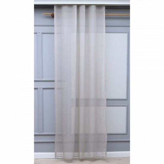 Lily 140x260 cm Wholesale Tulle Curtain Living and Bedroom Curtains 7 Models 100% Polyester