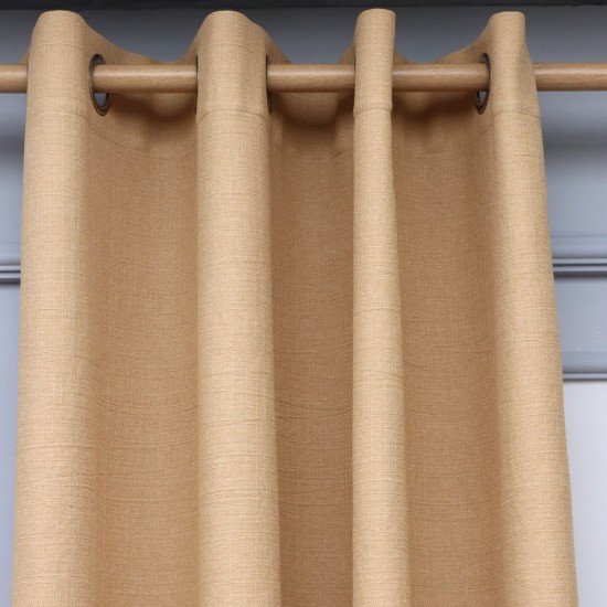 Lotus 140x260 cm Wholesale Rustic Sewn Background Curtain Living and Bedroom Curtains 23 Models 100% Polyester