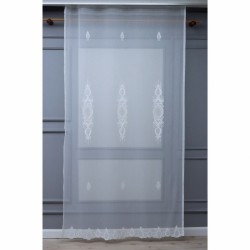 Lunox 140x260 cm Wholesale Tulle Curtain Living and Bedroom Curtains 3 Models 100% Polyester
