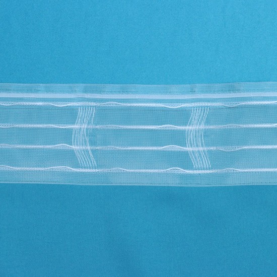 Malia 140x260 cm Wholesale Rustic Sewn Background Curtain Living and Bedroom Curtains 48 Models 100% Polyester