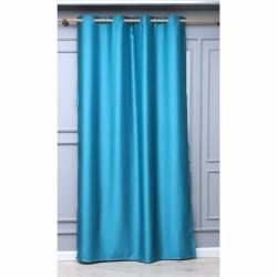 Malia 140x260 cm Wholesale Rustic Sewn Background Curtain Living and Bedroom Curtains 48 Models 100% Polyester