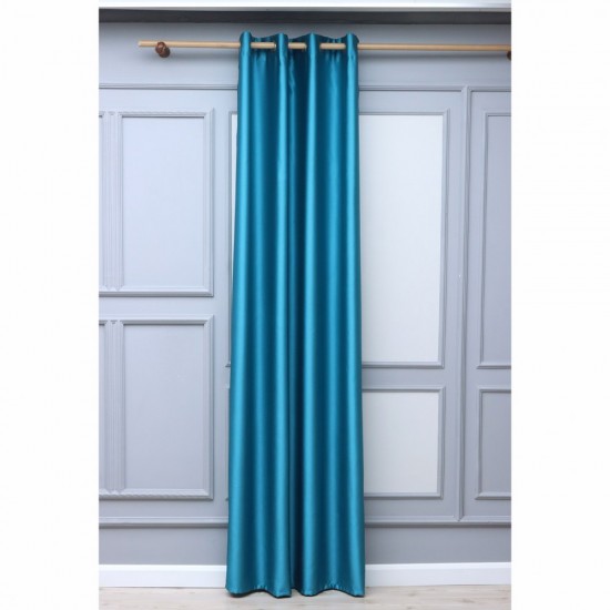 Malia 140x260 cm Wholesale Rustic Sewn Background Curtain Living and Bedroom Curtains 48 Models 100% Polyester