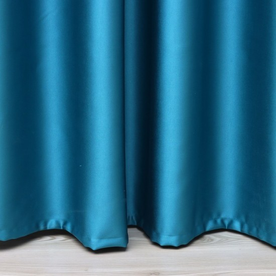 Malia 140x260 cm Wholesale Rustic Sewn Background Curtain Living and Bedroom Curtains 48 Models 100% Polyester