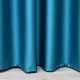 Malia 140x260 cm Wholesale Rustic Sewn Background Curtain Living and Bedroom Curtains 48 Models 100% Polyester