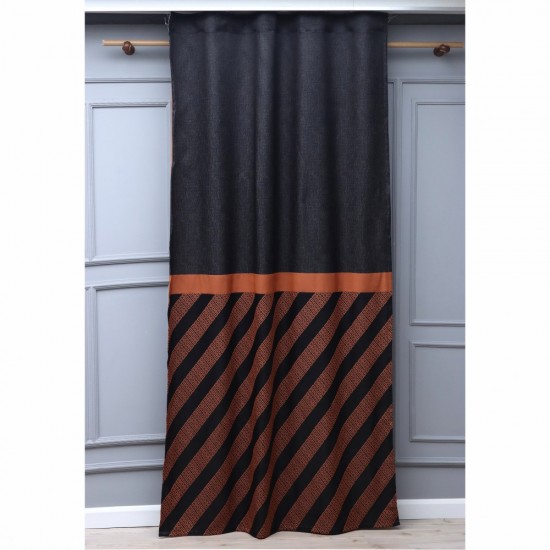 Mars 140x260 cm Wholesale Background Curtain Living and Bedroom Curtains 5 Models 100% Polyester