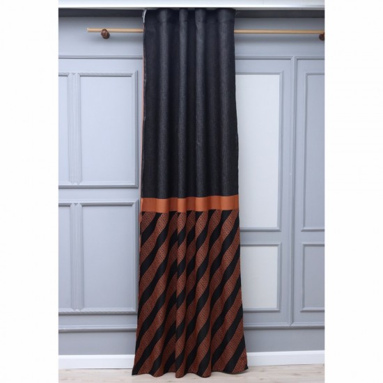 Mars 140x260 cm Wholesale Background Curtain Living and Bedroom Curtains 5 Models 100% Polyester