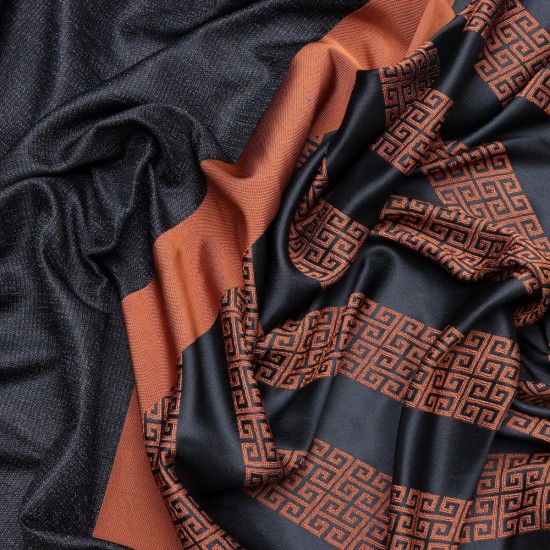 Mars 140x260 cm Wholesale Rustic Sewn Background Curtain Living and Bedroom Curtains 5 Models 100% Polyester