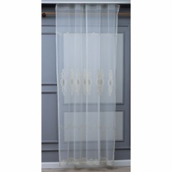 Martis 140x260 cm Wholesale Tulle Curtain Living and Bedroom Curtains 3 Models 100% Polyester