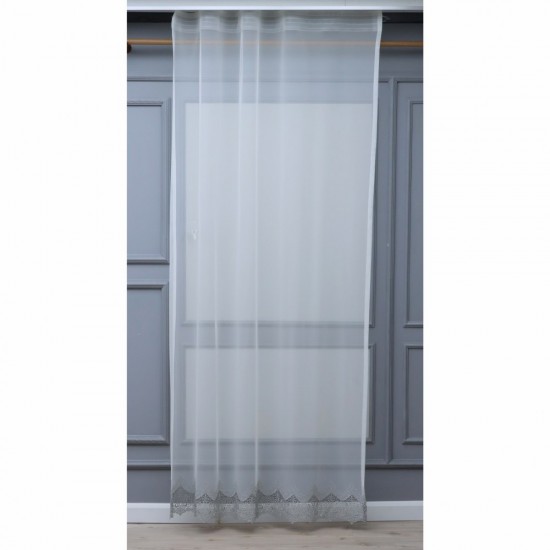 Miya 140x260 cm Wholesale Tulle Curtain Living and Bedroom Curtains 3 Models 100% Polyester