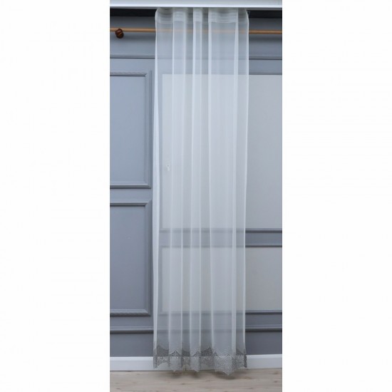 Miya 140x260 cm Wholesale Tulle Curtain Living and Bedroom Curtains 3 Models 100% Polyester