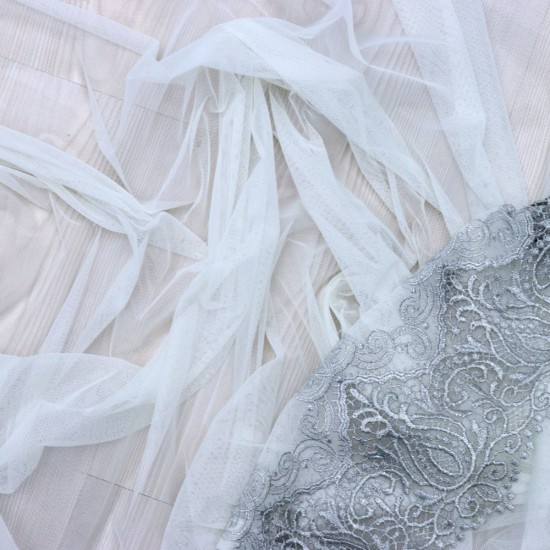 Miya 140x260 cm Wholesale Tulle Curtain Living and Bedroom Curtains 3 Models 100% Polyester