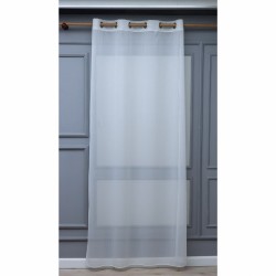 Mrt 500 140x260 cm Wholesale Rustic Sewn Tulle Curtain Living and Bedroom Curtains 3 Models 100% Polyester