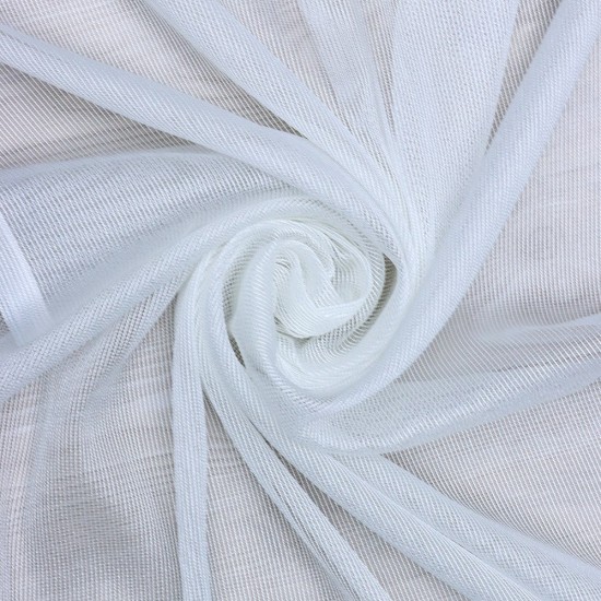 Mudans 140x260 cm Wholesale Rustic Sewn Tulle Curtain Living and Bedroom Curtains 100% Polyester