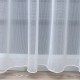 Mudans 140x260 cm Wholesale Rustic Sewn Tulle Curtain Living and Bedroom Curtains 100% Polyester