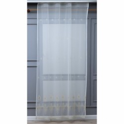 Nana 140x260 cm Wholesale Tulle Curtain Living and Bedroom Curtains 3 Models 100% Polyester