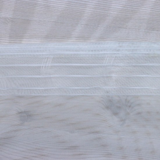 Nana 140x260 cm Wholesale Rustic Sewn Tulle Curtain Living and Bedroom Curtains 3 Models 100% Polyester