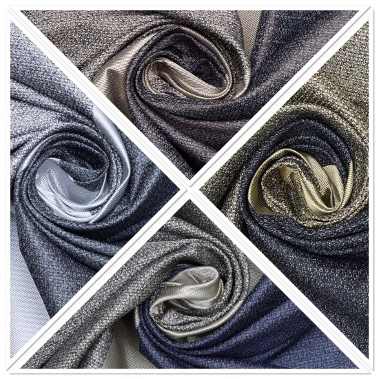 Neptün V--10 Wholesale Jacquard Background Curtain Fabrics Living Room and Bedroom Curtains 4 Models 100% Polyester