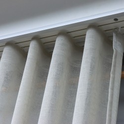 Odette 140x260 cm Wholesale Tulle Curtain Living and Bedroom Curtains 3 Models 100% Polyester