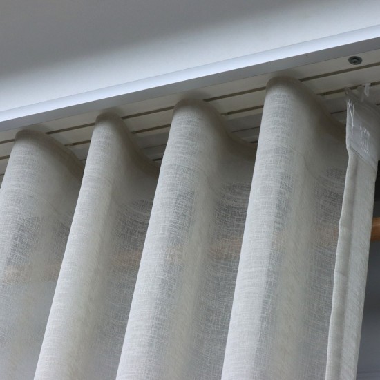 Odette 140x260 cm Wholesale Tulle Curtain Living and Bedroom Curtains 3 Models 100% Polyester