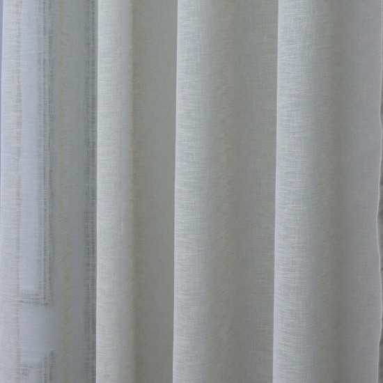 Odette 140x260 cm Wholesale Tulle Curtain Living and Bedroom Curtains 3 Models 100% Polyester