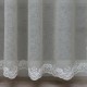 Odette 140x260 cm Wholesale Tulle Curtain Living and Bedroom Curtains 3 Models 100% Polyester