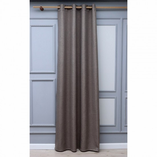 Oslo 140x260 cm Wholesale Rustic Sewn Background Curtain Living and Bedroom Curtains 23 Models 100% Polyester