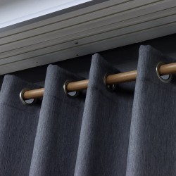 Pandora 140x260 cm Wholesale Rustic Sewn Background Curtain Living and Bedroom Curtains 32 Models 100% Polyester