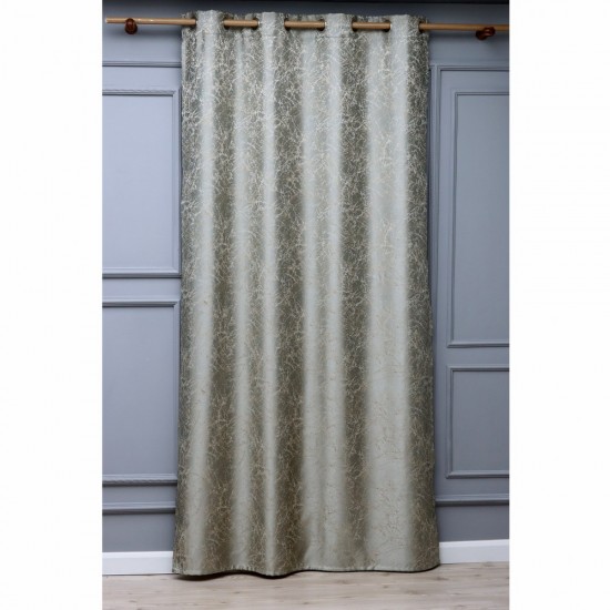 Panter 140x260 cm Wholesale Rustic Sewn Background Curtain Living and Bedroom Curtains 26 Models 100% Polyester