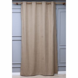 Plane 140x260 cm Wholesale Rustic Sewn Background Curtain Living and Bedroom Curtains 12 Models 100% Polyester