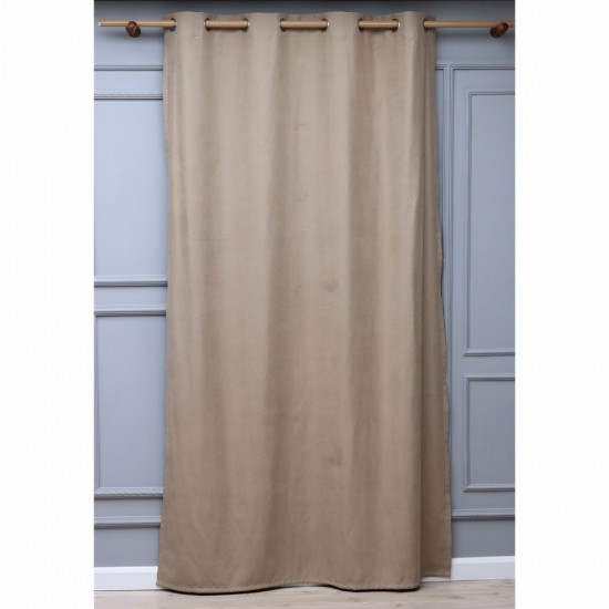 Plane 140x260 cm Wholesale Rustic Sewn Background Curtain Living and Bedroom Curtains 12 Models 100% Polyester