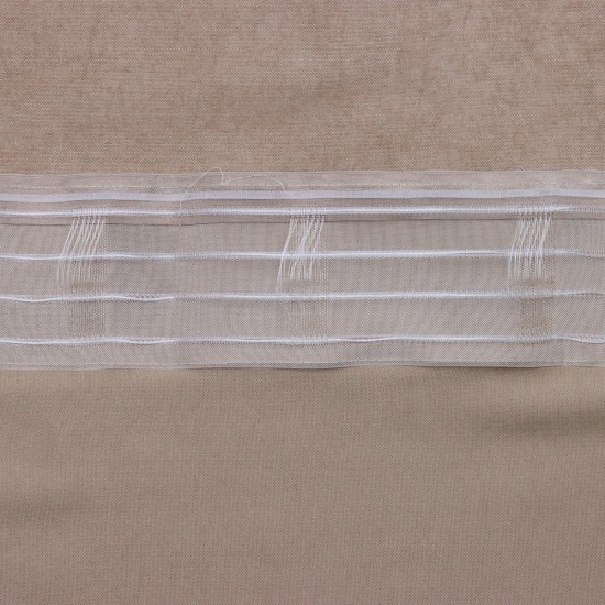 Poplar 140x260 cm Wholesale Rustic Sewn Background Curtain Living and Bedroom Curtains 12 Models 100% Polyester