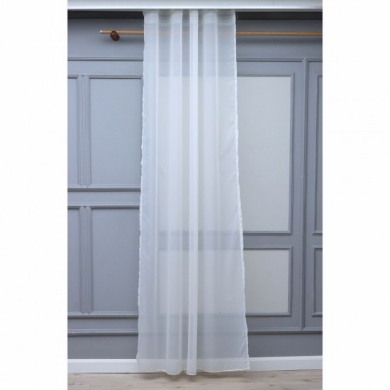 Rainbow 140x260 cm Wholesale Tulle Curtain Living and Bedroom Curtains 6 Models 100% Polyester