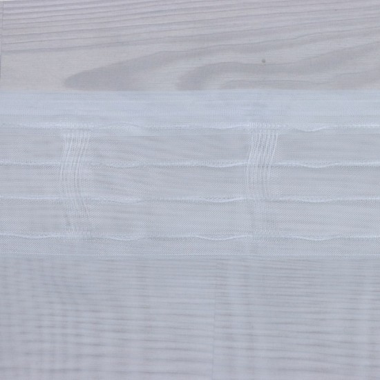 Rainbow 140x260 cm Wholesale Rustic Sewn Tulle Curtain Living and Bedroom Curtains 6 Models 100% Polyester