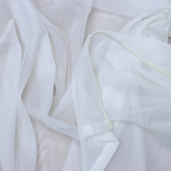 Rainbow 140x260 cm Wholesale Rustic Sewn Tulle Curtain Living and Bedroom Curtains 6 Models 100% Polyester