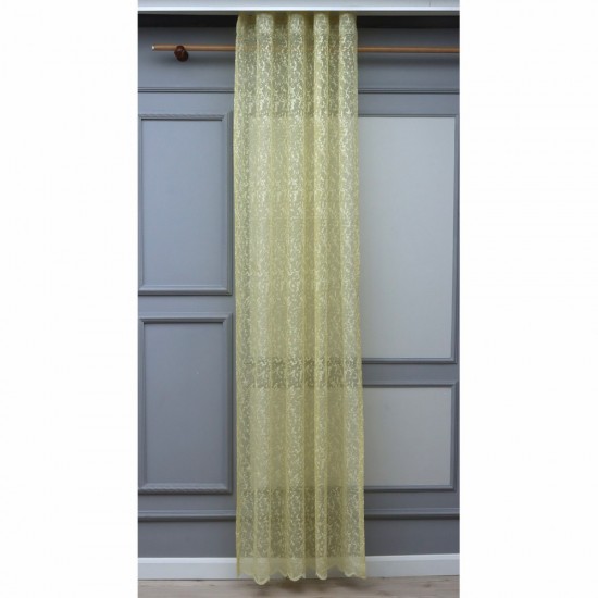 Wizzy 140x260 cm Wholesale Tulle Curtain Living and Bedroom Curtains 14 Models 100% Polyester