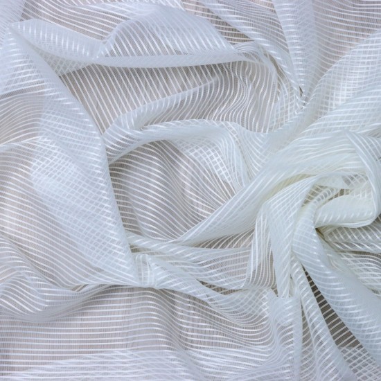 Safir 140x260 cm Wholesale Tulle Curtain Living and Bedroom Curtains 100% Polyester