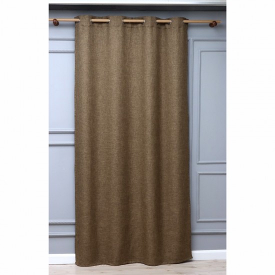 Sawyer 140x260 cm Wholesale Rustic Sewn Background Curtain Living and Bedroom Curtains 24 Models 100% Polyester