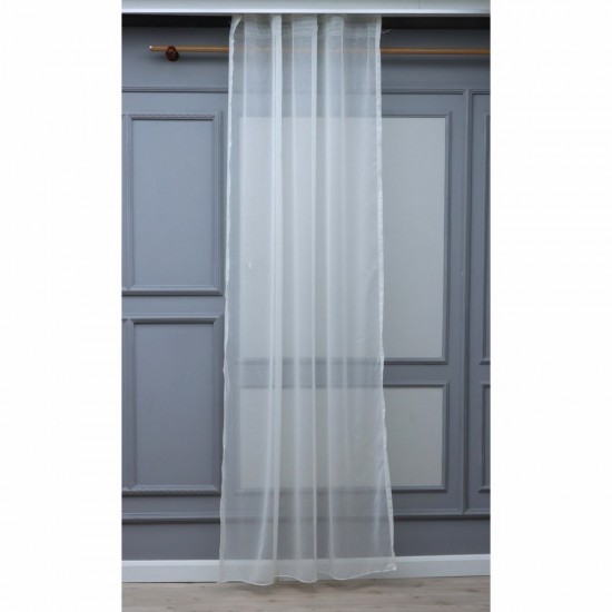 Serussa 140x260 cm Wholesale Tulle Curtain Living and Bedroom Curtains 3 Models 100% Polyester