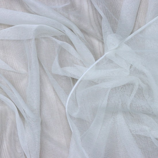 Serussa 140x260 cm Wholesale Rustic Sewn Tulle Curtain Living and Bedroom Curtains 3 Models 100% Polyester